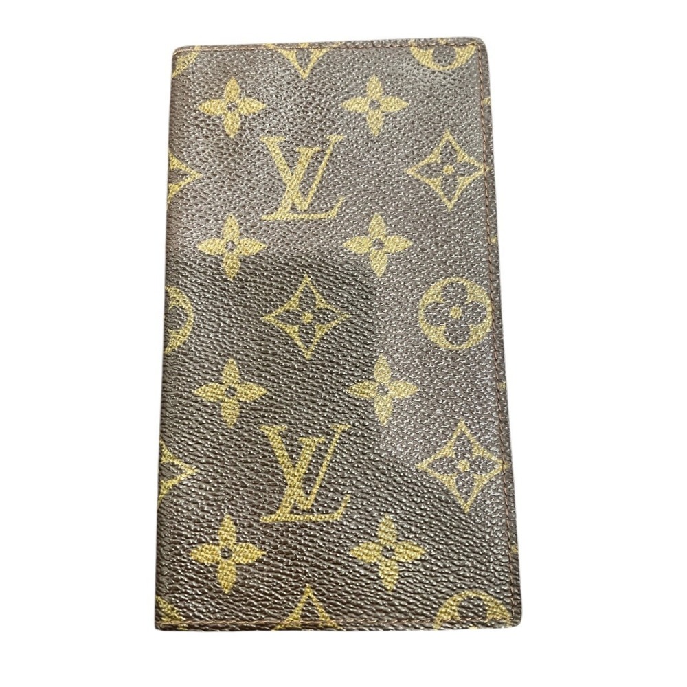 Louis Vuitton Pocket Diary Notebook Cover, Monogram Canvas, M56341
